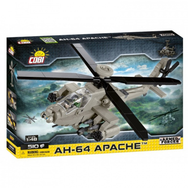 Cobi 5808 Armed Forces AH-64 Apache, 1:48, 510 k