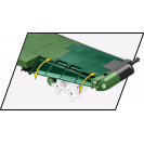 COBI 5856 Americké bojové lietadlo A-10 Thunderbolt II Warthog