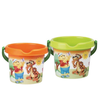 Androni Kyblík medvídek a tygřík - průměr 13 cm - oranžová