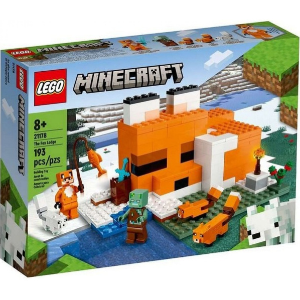 LEGO® Minecraft® 21178 Líšči domček LEGO® Minecraft® 21178 Líšči domček