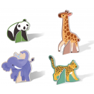 Betexa KukiKuk - Veľké puzzle loto Výlet do ZOO