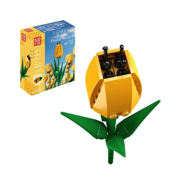 Mould King 24012 Kvetina Tulipán púčik
