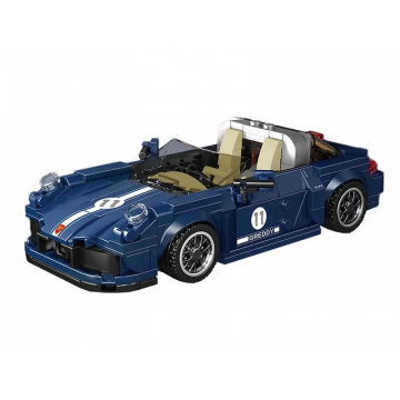 Mould King 27040 Model auta Porsche 911 Targa