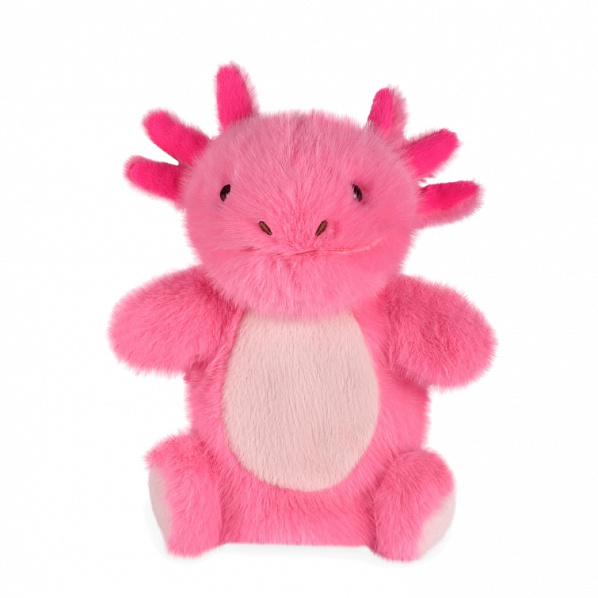 Doudou Histoire d'Ours Plyšový maňásek Axolotl 24 cm Doudou Histoire d'Ours Plyšový maňásek Axolotl 24 cm