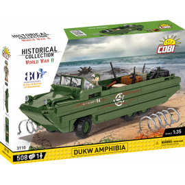 COBI 3110 Americké obojživelné vozidlo DUKW Amphibia D-DAY