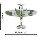 Cobi 5725 BRITSKÝ STÍHACÍ LETOUN SUPERMARINE SPITFIRE MK.VB