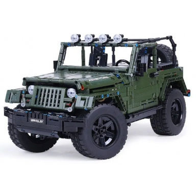 Mould King 13124 Terénne vozidlo Wrangler