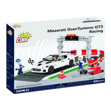 Cobi 24567 Youngtimer Maserati GranTurismo GT3 Racing, 1 : 35, 300 k, 2 f