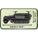 Cobi 2552 Kolopásový transportér Sd.Kfz 251/1 Ausf. A