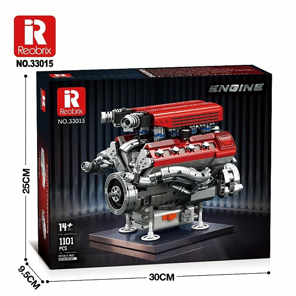 Reobrix 33015 Závodný motor F1 