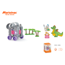 Marioinex MINI WAFLE – Princezná (malá)