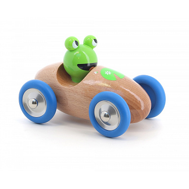 Vilac Závodní auto Žabka Babeth