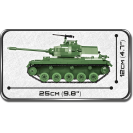 Cobi 2239 Americký tank M41A3 Walker Bulldog