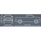 COBI 24610 RAM 2500, 1:35, 187 k