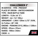 COBI 2627 Britský hlavný bojový tank Challenger 2