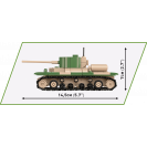 COBI 2740 Renault R35,Valentine IX, Panzer I,1:35, 595 k