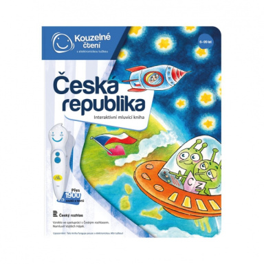 Albi Kouzelné čtení Kniha Česká republika