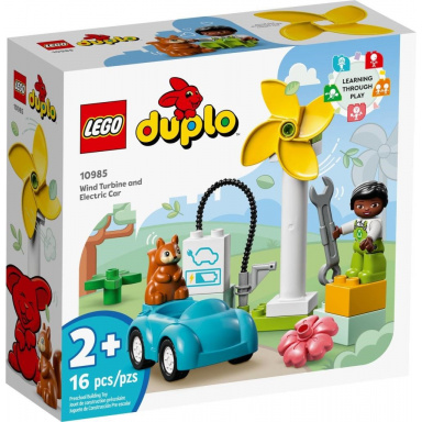 LEGO® DUPLO® 10985 Veterná turbína a elektromobil