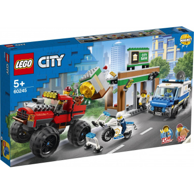 LEGO City Police 60245 Lúpež s monster truckom
