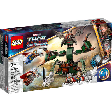 LEGO® Marvel 76207 Útok na Nový Asgard