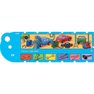 Šikovný povrázok Autá