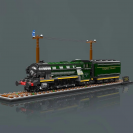 Mould King 12044 Flying Scotsman – Britská parná lokomotíva