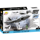 COBI 5855 Americký Lockheed F-22 Raptor