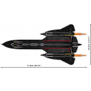 COBI 5890 Americké lietadlo Lockheed SR-71 Blackbird EXECUTIVE EDITION