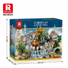 Reobrix 55015 Duskvale Sanctum – fantasy stavebnica