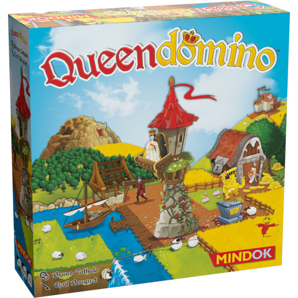 Mindok Queendomino Mindok Queendomino