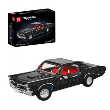 Mould King 10199 Automobil GTO The Goat