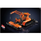 Mould King 17051 Snežná rolba R/C