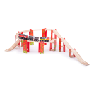 Bigjigs Rail Viacúrovňový set koľají
