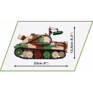 COBI 2585 Nemecký samohybný raketomet Sturmtiger