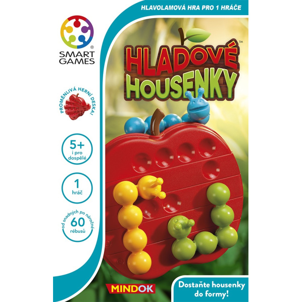 Mindok SMART - Hladové housenky Mindok SMART - Hladové housenky