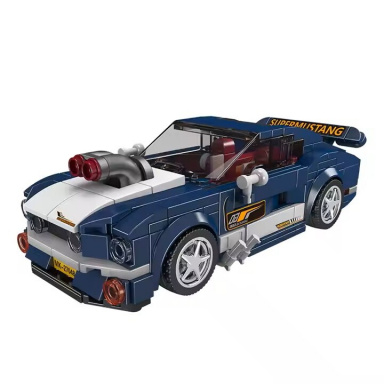 Mould King 27048 Model auta Mustang 1967