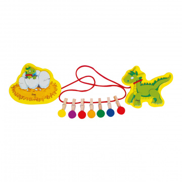 small foot Šňůra na vzkazy s dráčkem