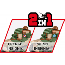Cobi 2719 Francúzsky pechotný tank Renault R-35