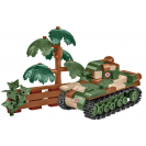 Cobi 2719 Francúzsky pechotný tank Renault R-35