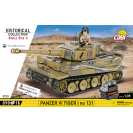 COBI 3123 Nemecký tank PzKpfw VI Tiger č.131, 1:35