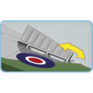 COBI 5718 Britské lietadlo De Havilland Mosquito FB Mk.VI