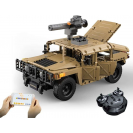 Cada C51202W Terénne vojenské vozidlo Humvee na diaľkové ovládanie