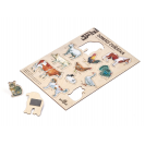 Lesní svět - Veľké vylomeniny - Domáce zvieratká