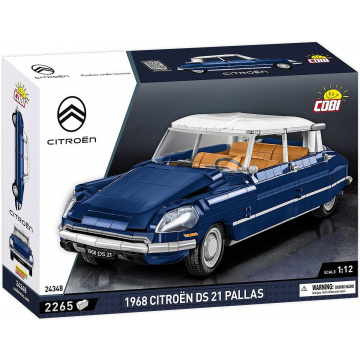 Cobi 24348 osobný automobil 1968 Citroën DS 21 Pallas