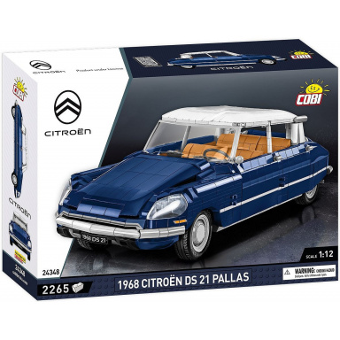 Cobi 24348 osobný automobil 1968 Citroën DS 21 Pallas