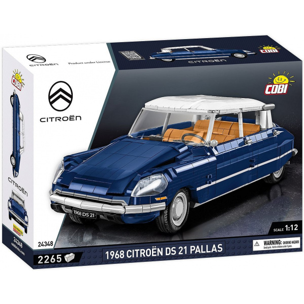 Cobi 24348 osobný automobil 1968 Citroën DS 21 Pallas