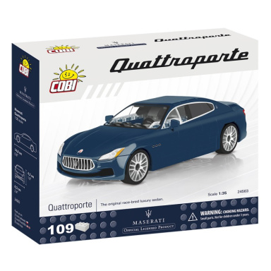 Cobi 24563 Youngtimer Maserati Quattroporte, 1:35, 109 k