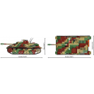 COBI 2576 Nemecké samohybné delo Sturmgeschütz IV Sd.Kfz. 167