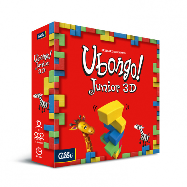 Albi Ubongo Junior 3D druhá edice
