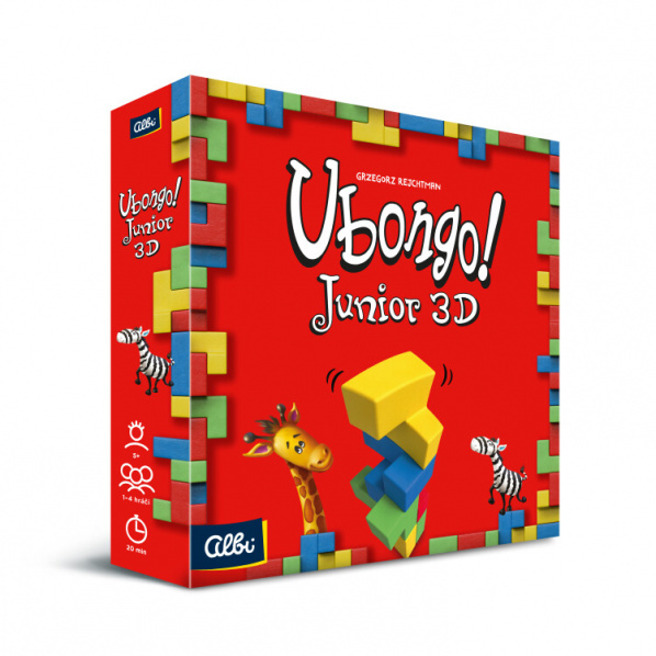 Albi Ubongo Junior 3D druhá edice Albi Ubongo Junior 3D druhá edice